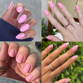 Olive & June Long Lasting Nail Polish Saltwater Taffy packaging details