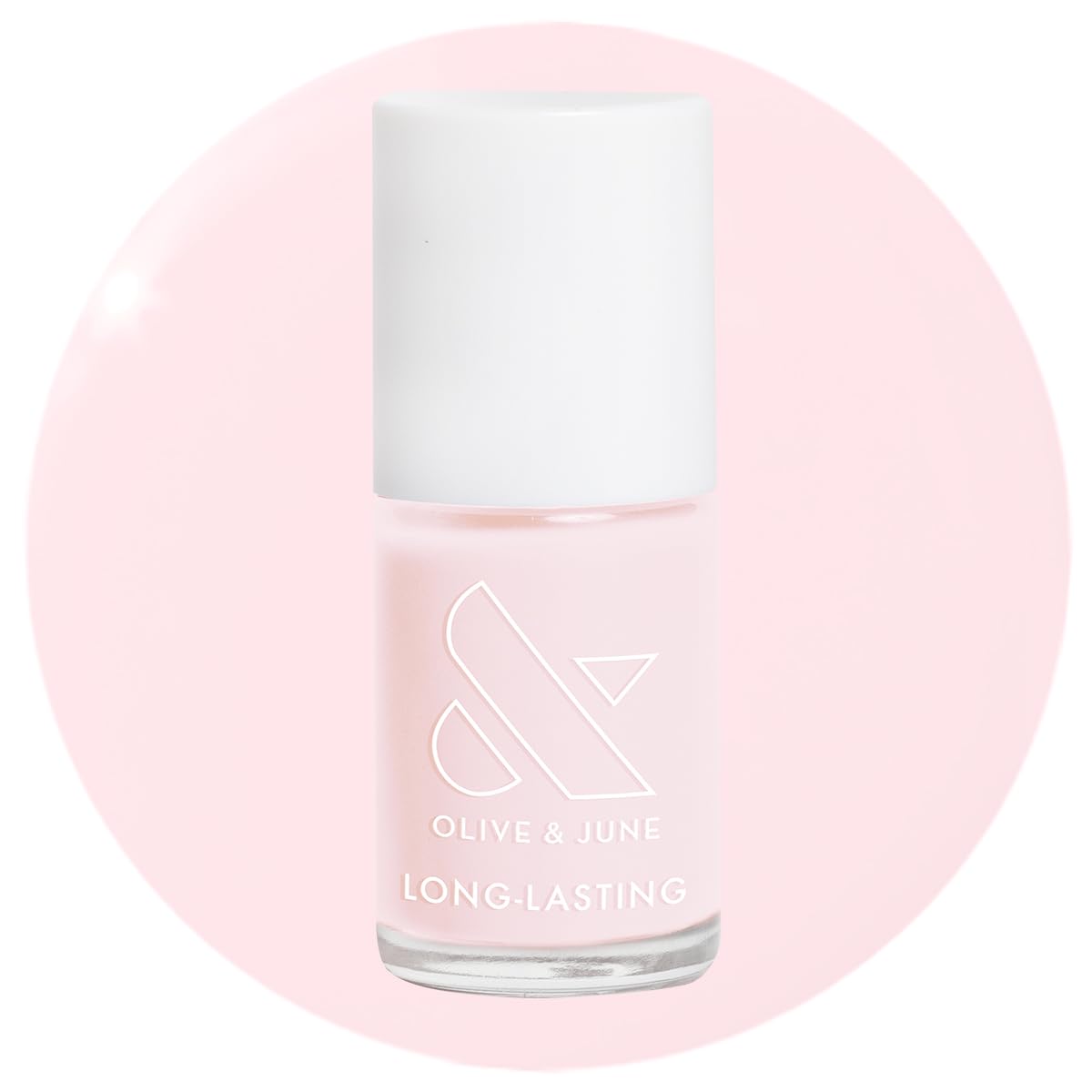 Olive & June Long Lasting Nail Polish Strawberry Scone front view