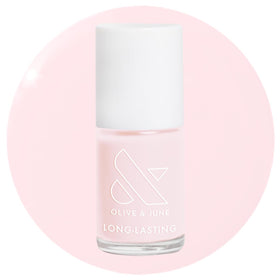 Olive & June Long Lasting Nail Polish Strawberry Scone front view