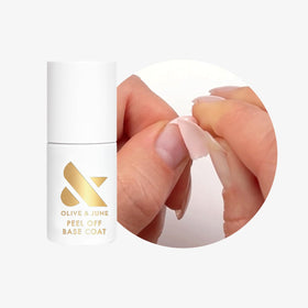 Olive & June Peel Off Base Coat 41g with brush