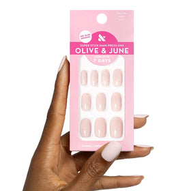 Olive & June Super Stick Press-On Nails Tutu front view