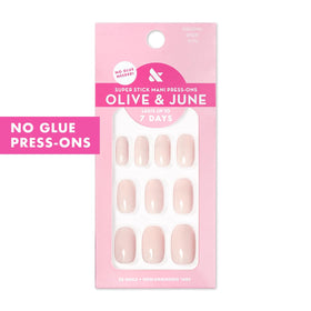 Olive & June Super Stick Press-On Nails Tutu packaging