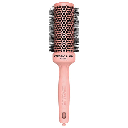 Olivia Garden Ceramic + Ion Round Thermal Hair Brush front view