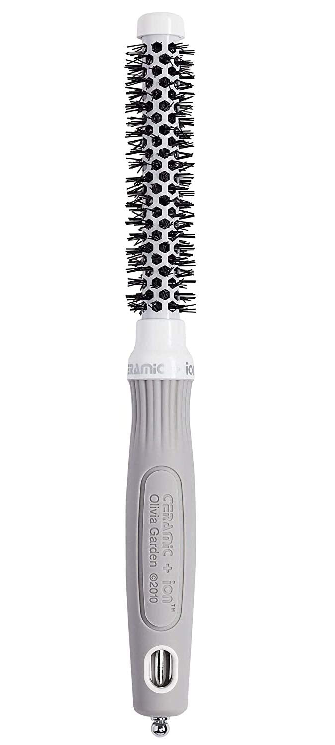 Olivia Garden Ceramic + Ion Round Thermal Hair Brush front view