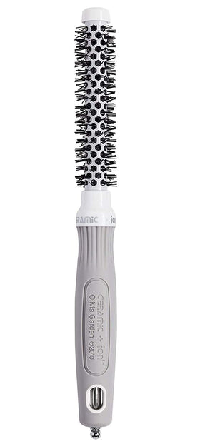 Olivia Garden Ceramic + Ion Round Thermal Hair Brush front view