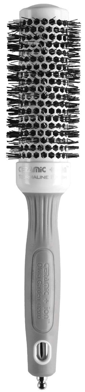 Olivia Garden Ceramic + Ion Round Thermal Hair Brush front view