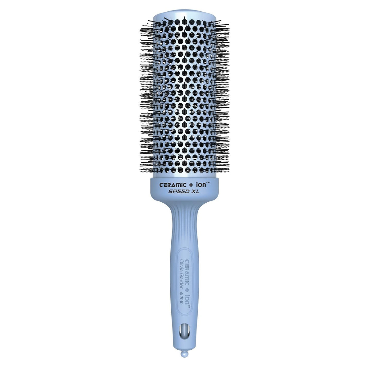 Olivia Garden Ceramic + Ion Speed XL Round Brush front view