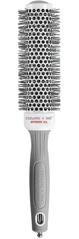 Olivia Garden Ceramic + Ion Speed XL Round Hair Brush front view