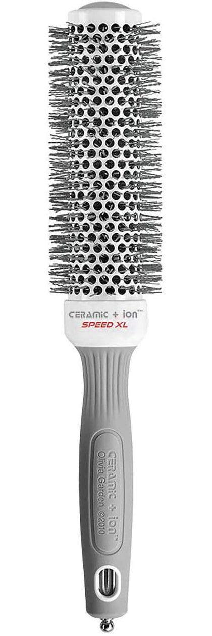 Olivia Garden Ceramic + Ion Speed XL Round Hair Brush front view
