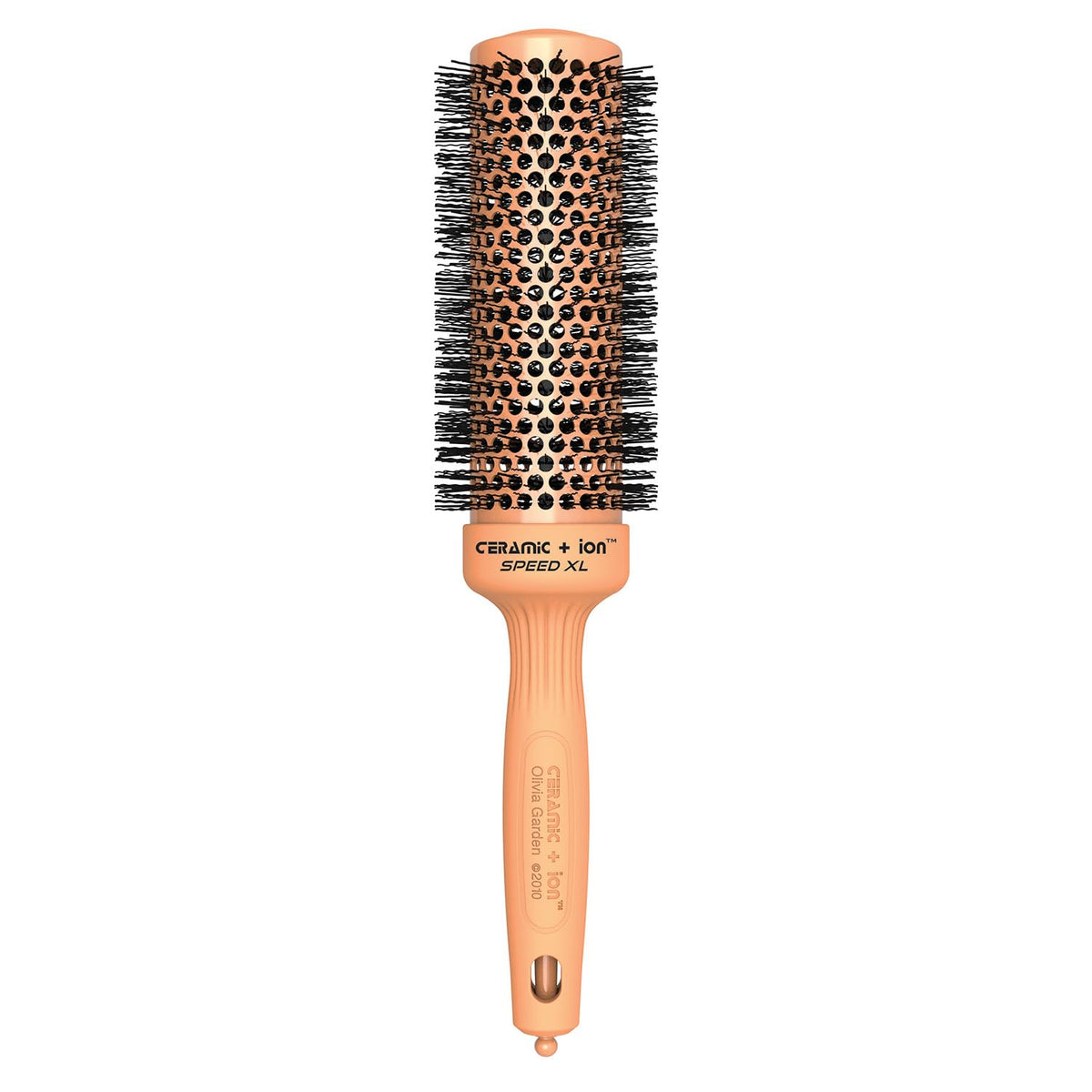 Olivia Garden Ceramic + Ion Speed XL Round Hair Brush front view