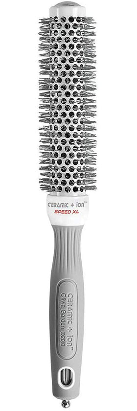 Olivia Garden Ceramic + Ion Speed XL Round Thermal Hair Brush front view