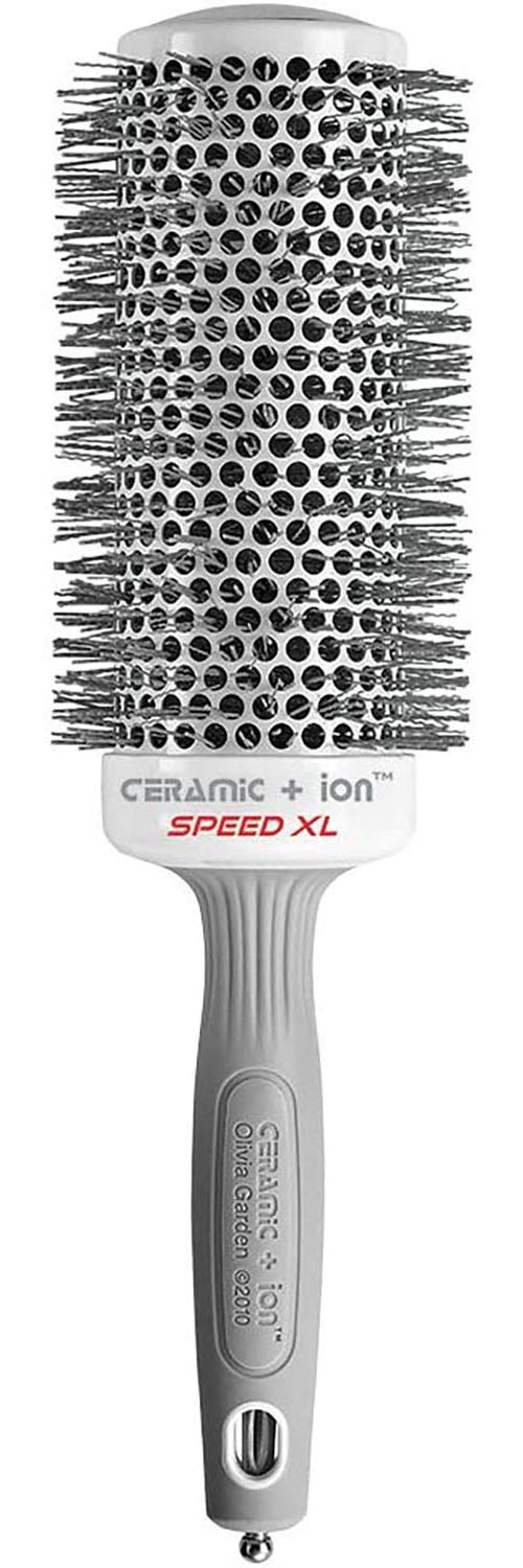 Olivia Garden Ceramic + Ion Speed XL Thermal Hair Brush front view