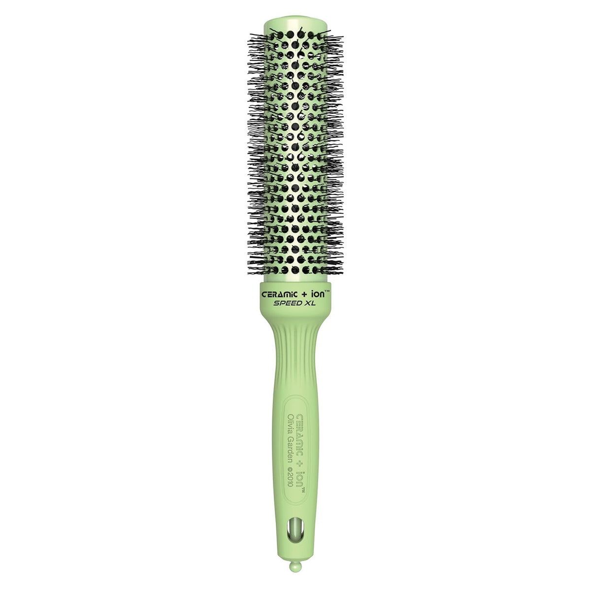 Olivia Garden Ceramic + Ion Speed XL Thermal Hair Brush front view