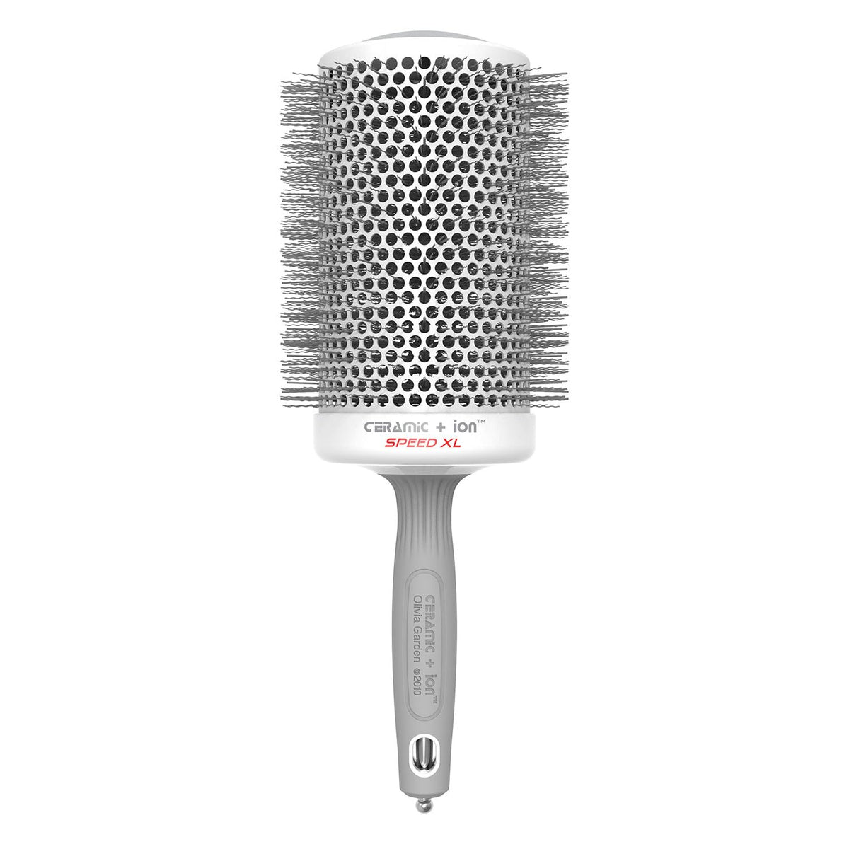 Olivia Garden Ceramic + Ion Speed XL Thermal Hair Brush front view