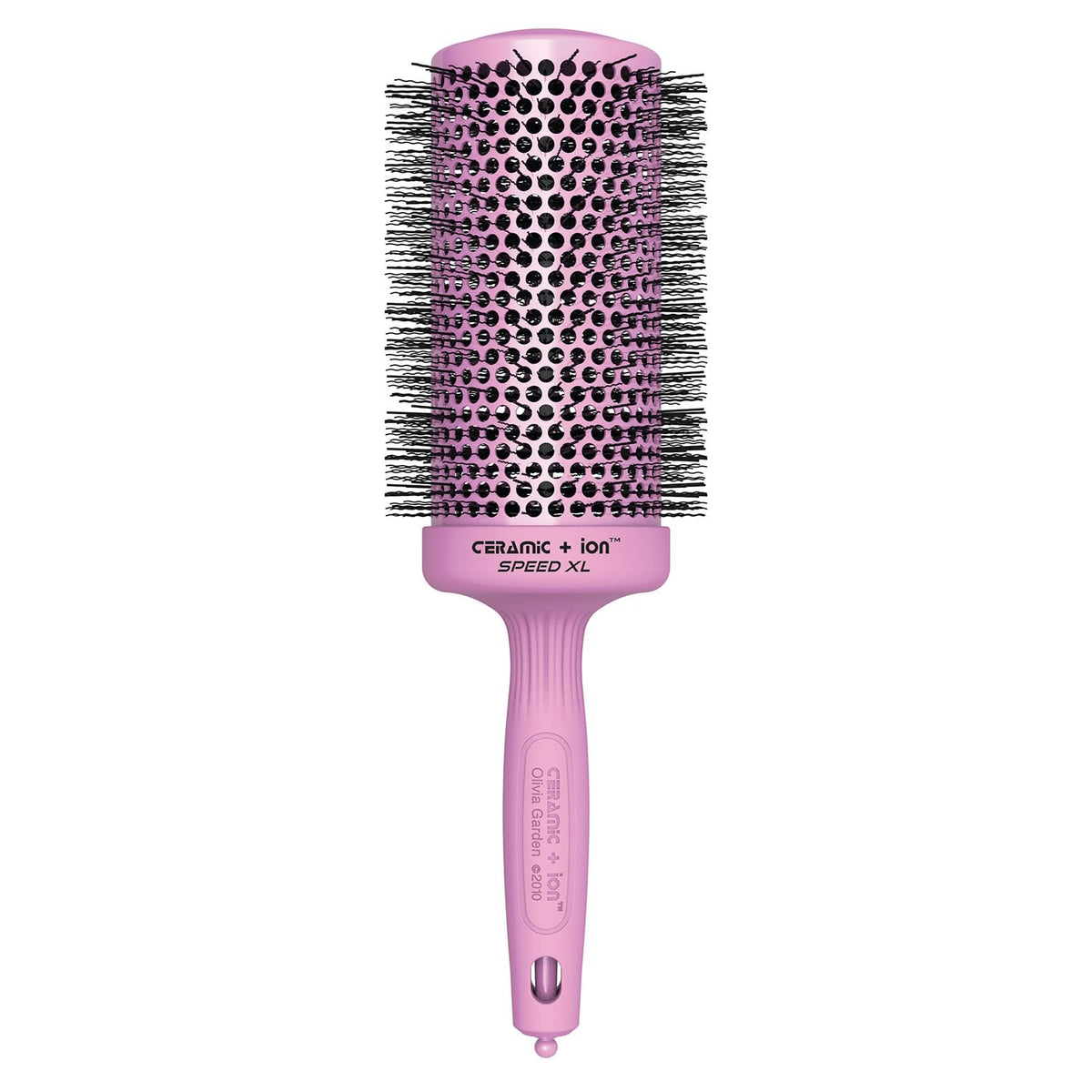Olivia Garden Ceramic + Ion Speed XL Thermal Hair Brush front view