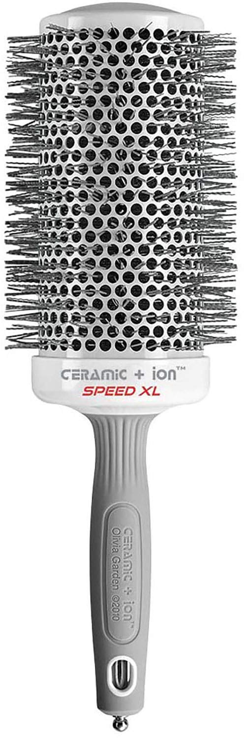 Olivia Garden Ceramic + Ion Speed XL Thermal Hair Brush front view