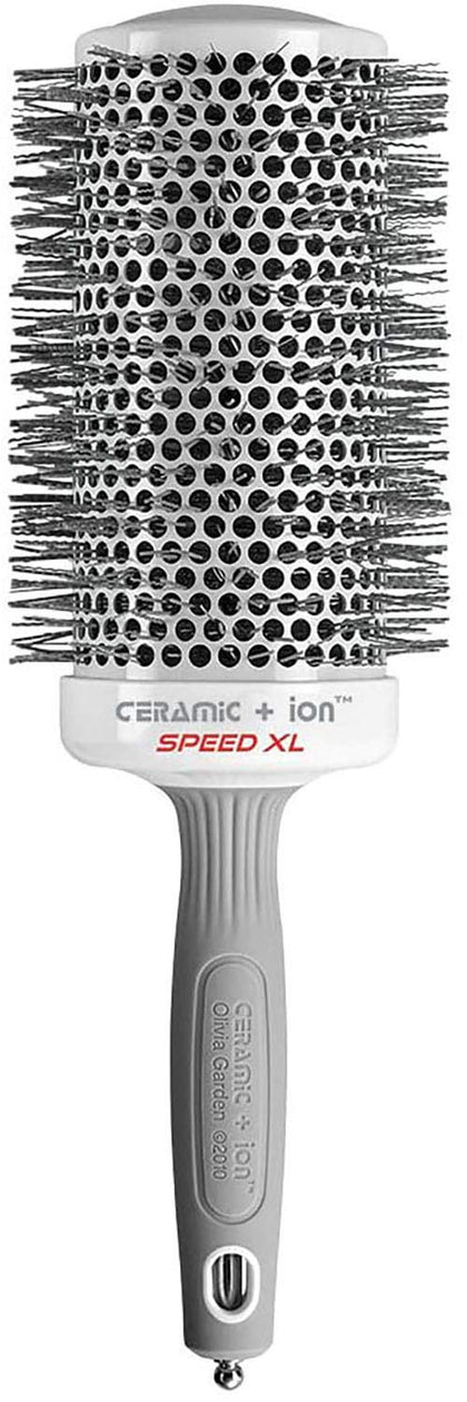 Olivia Garden Ceramic + Ion Speed XL Thermal Hair Brush front view