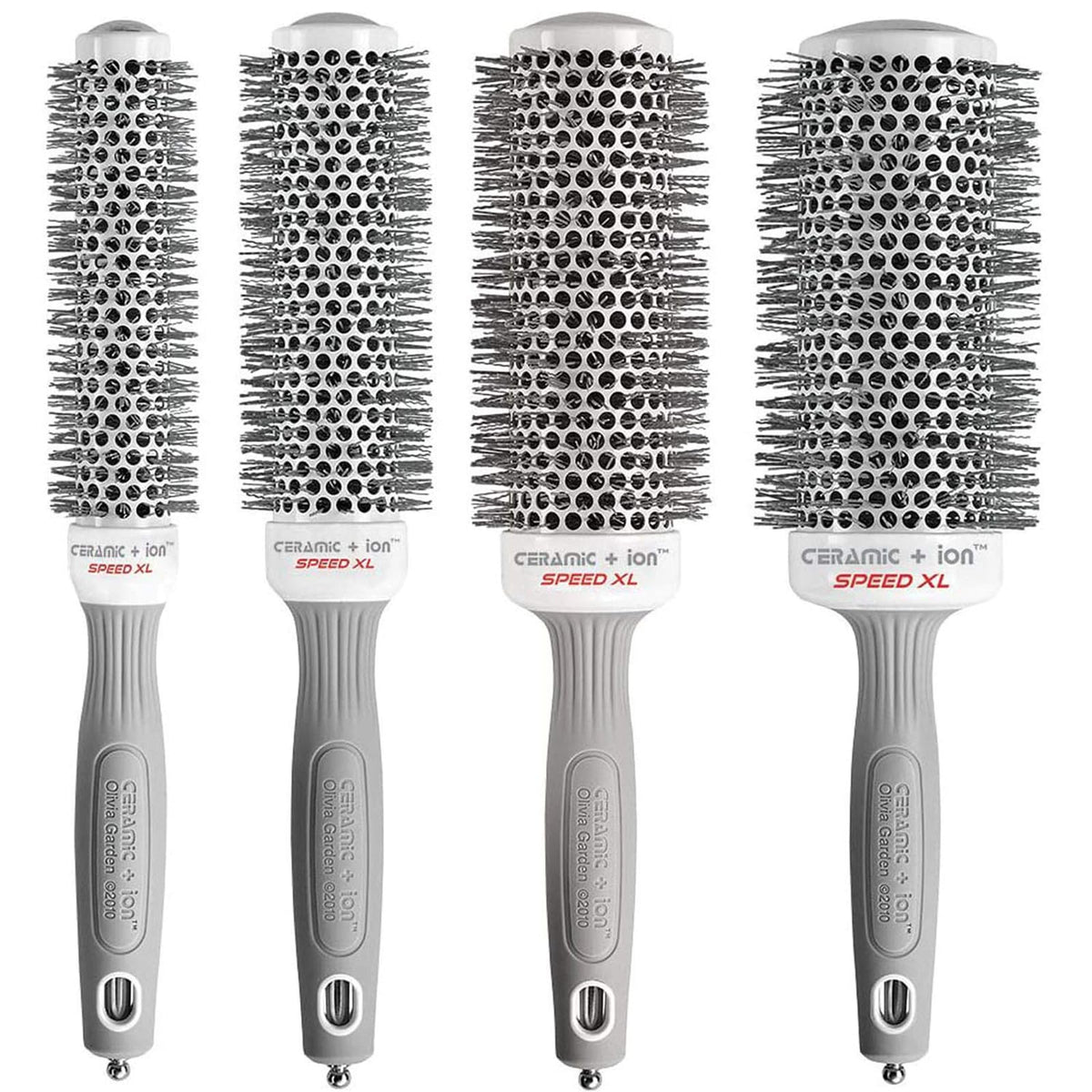 Olivia Garden Ceramic + Ion Speed XL Thermal Hair Brush front view