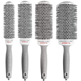 Olivia Garden Ceramic + Ion Speed XL Thermal Hair Brush front view