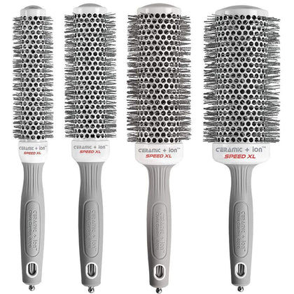 Olivia Garden Ceramic + Ion Speed XL Thermal Hair Brush front view