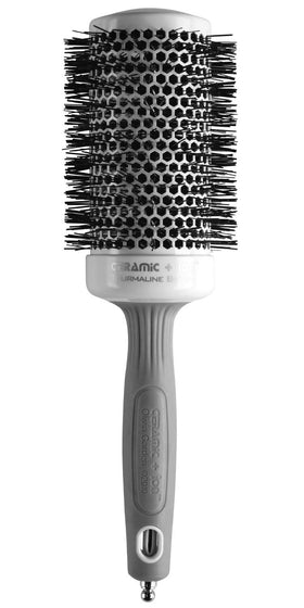 Olivia Garden Ceramic Round Thermal Hair Brush front view