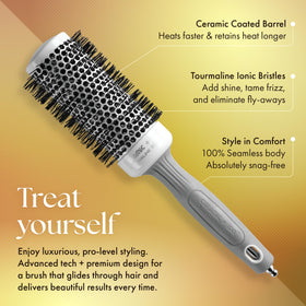 Olivia Garden hair brush with vented design