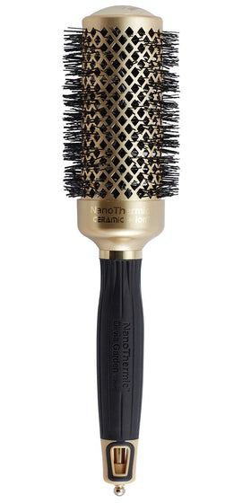 Olivia Garden NanoThermic Round Brush 1 3/4 inch front view