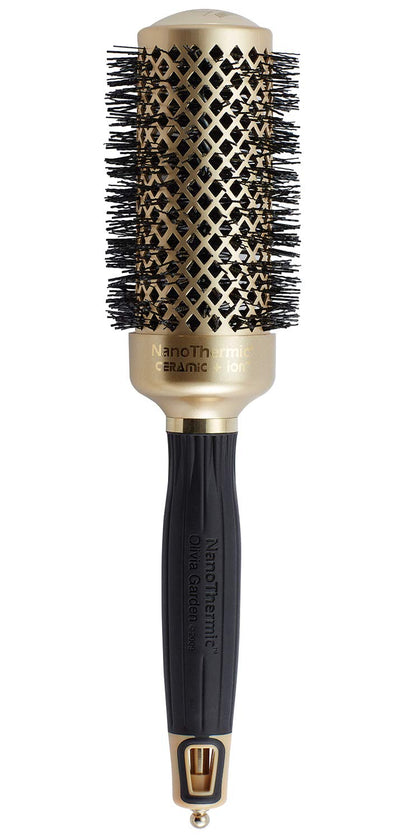 Olivia Garden NanoThermic Round Brush 1 3/4 inch front view