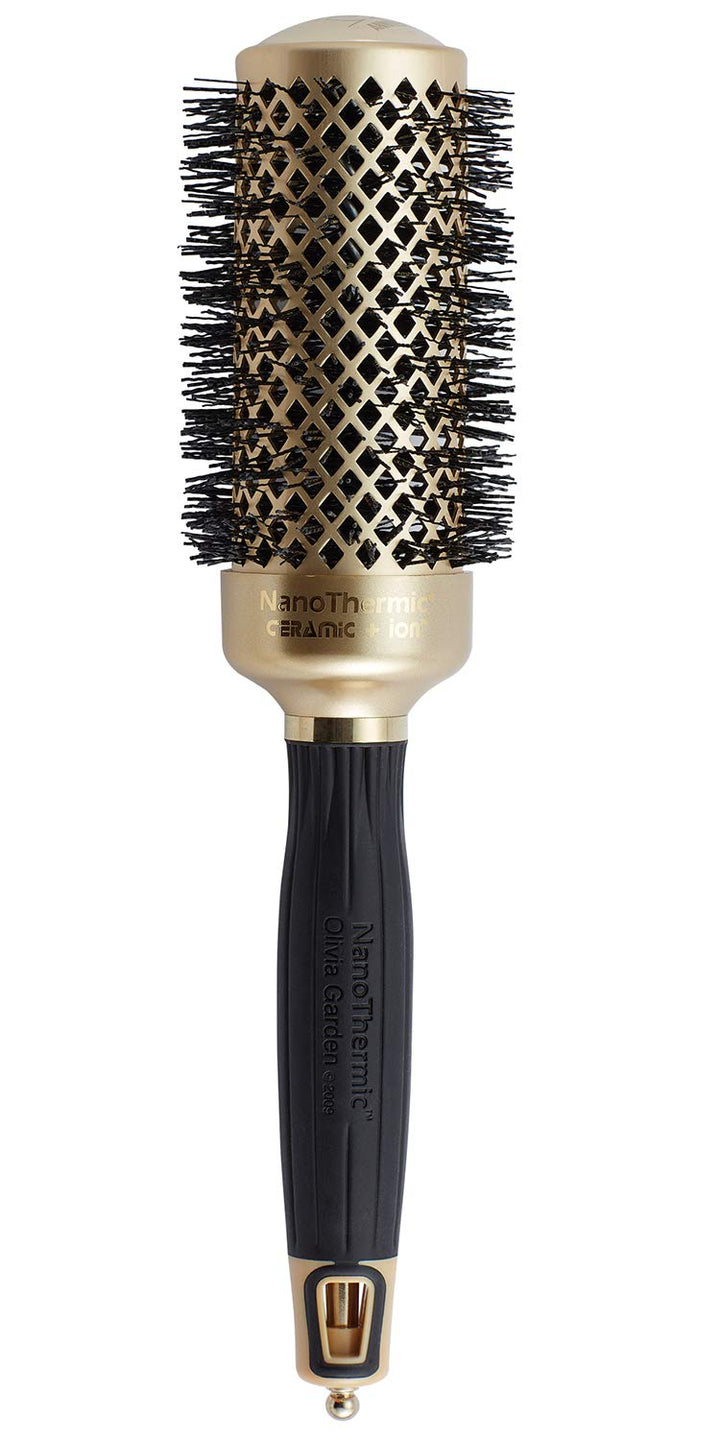 Olivia Garden NanoThermic Round Brush 1 3/4 inch front view