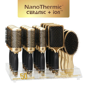 Olivia Garden NanoThermic Round Brush 2 1/8" back view