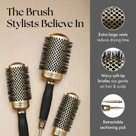 Olivia Garden NanoThermic Round Brush 2 1/8" packaging