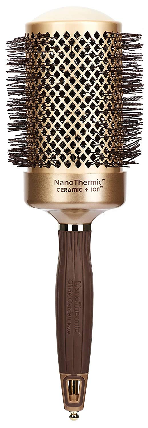 Olivia Garden NanoThermic Round Brush NT-64 front view