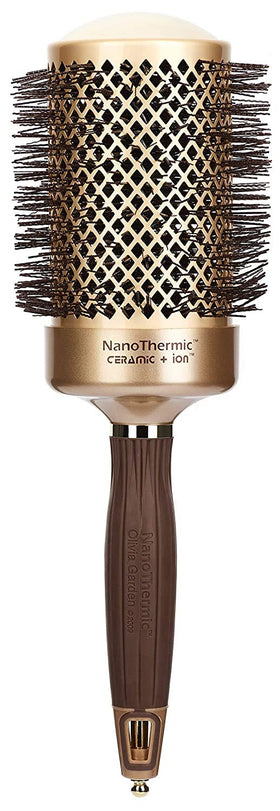Olivia Garden NanoThermic Round Brush NT-64 front view