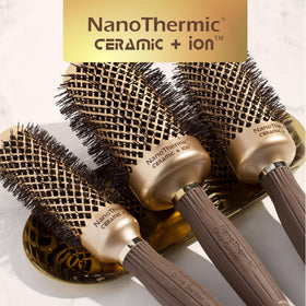Olivia Garden NanoThermic Round Brush packaging view