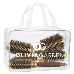 Olivia Garden NanoThermic Round Hair Brush front view
