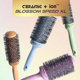 Olivia Garden round brush packaging