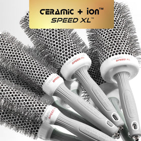 Olivia Garden Thermal Hair Brush side view