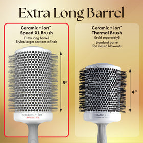 Olivia Garden Thermal Hair Brush with ergonomic grip