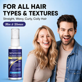 OLIVITA Hair Growth Serum 5% Minoxidil packaging with ingredients list