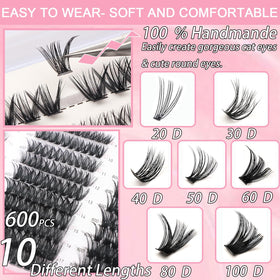 OLLAVO lash bond and seal included in the kit