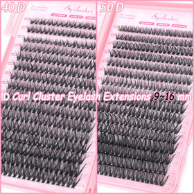 OLLAVO lash clusters kit packaging front view