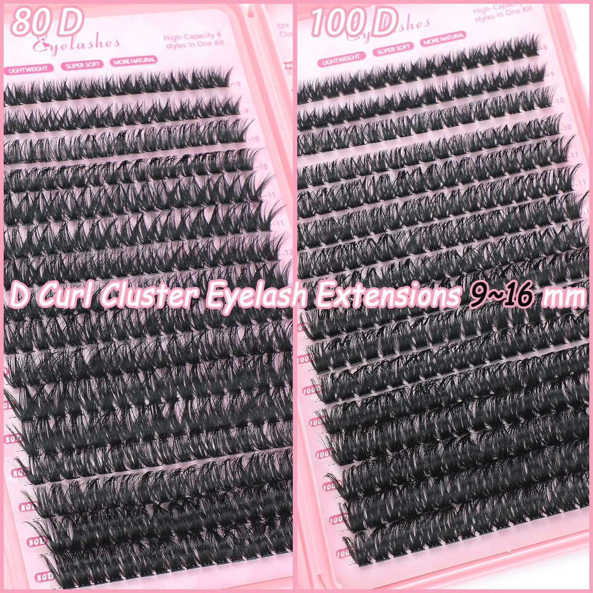 OLLAVO tweezer and brush for lash application