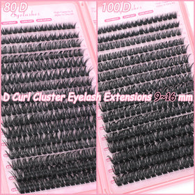 OLLAVO tweezer and brush for lash application