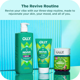 OLLIE Body Wash Calm bottle with calming fragrance