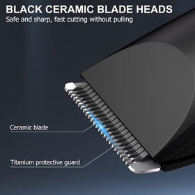 OLOV Electric Body Hair Trimmer in a shower setting