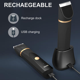 OLOV Electric Body Hair Trimmer packaging design