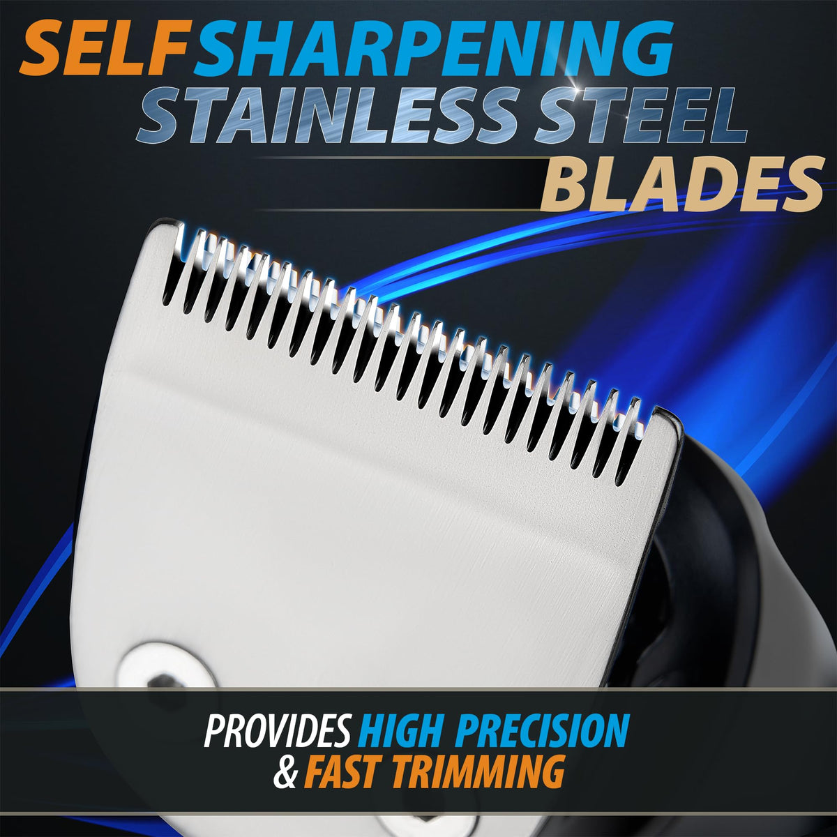 OLOV For Man Beard Trimmer accessories layout