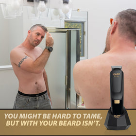 OLOV For Man Beard Trimmer packaging