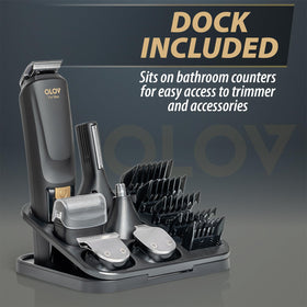 OLOV For Man Beard Trimmer side view