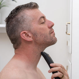 OLOV For Man Beard Trimmer with non-slip handle